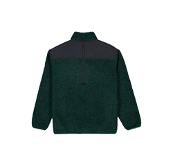 Shallow Water - Giacca Sherpa con zip Trekking green heather